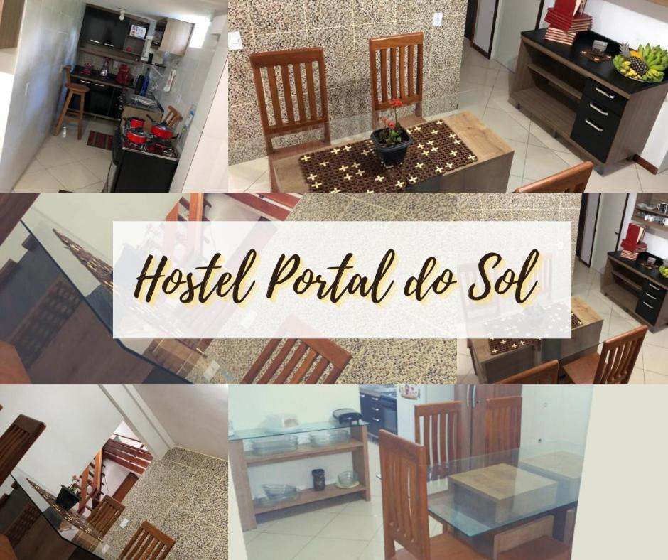 Hostel Portal Do Sol جاكوبينا المظهر الخارجي الصورة